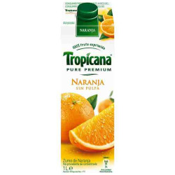 ZUMO DE NARANJA SIN PULPA BRICK 6/1lt.